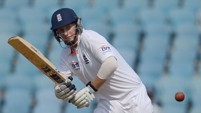 Joe Root made his England debut in India in 2012