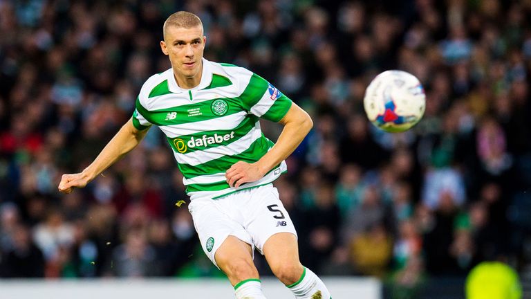 Jozo Simunovic has impressed at the heart of the Celtic defence this season