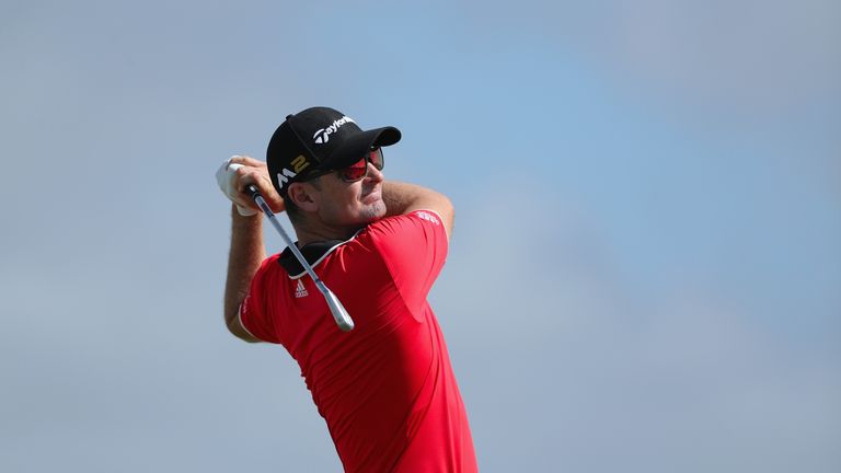 Justin Rose was in last place after his opening 74 in the Bahamas