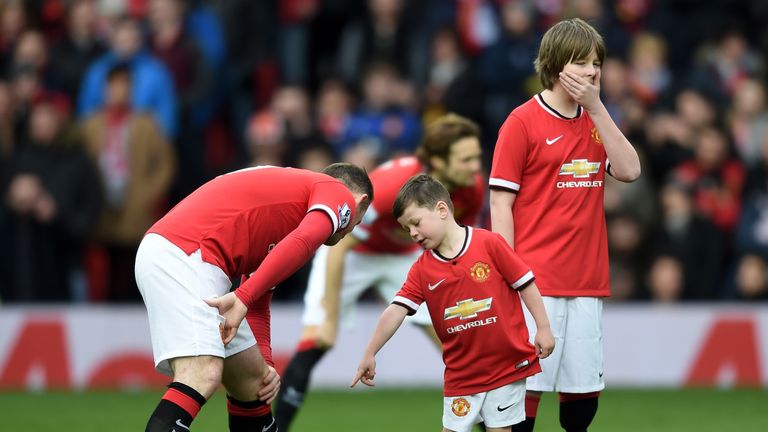 Wayne Rooney's son Kai training with rivals Manchester City | Football News  | Sky Sports