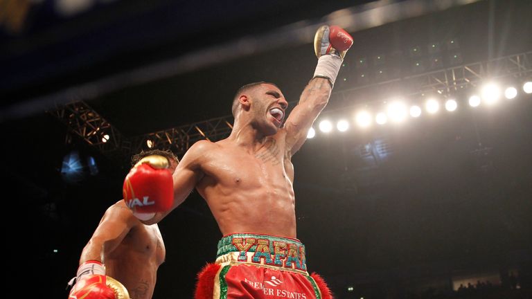 Kal Yafai becomes Britain's first ever super-flyweight world champion