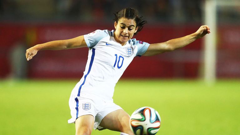 Karen Carney has won 122 caps for England