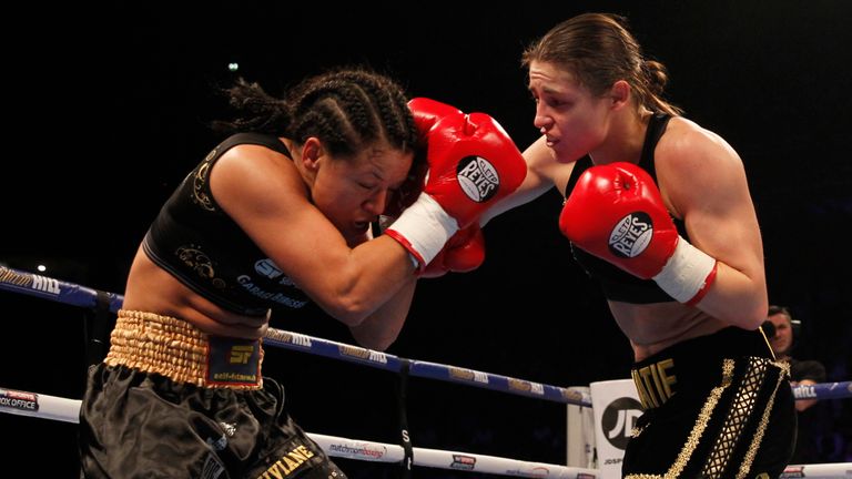 KATIE TAYLOR V VIVIANE OBENAUF