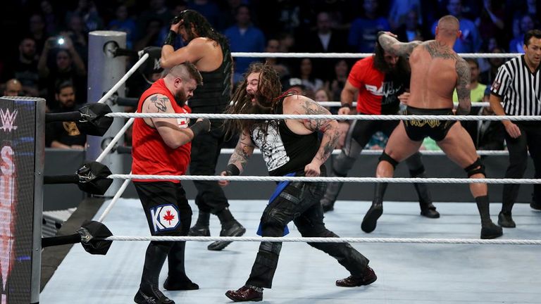 WWE - Kevin Owens v Bray Wyatt