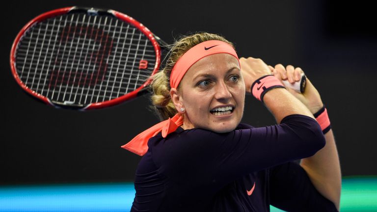 Petra Kvitova will be out of tennis for at least six months