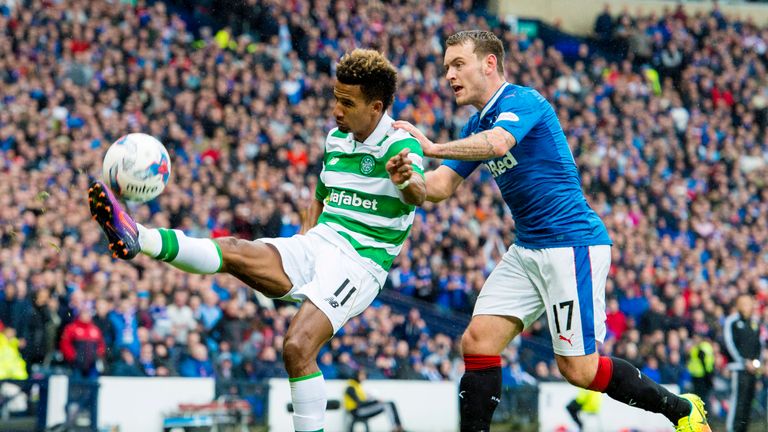 Hodson was handed a start for Rangers against Celtic in the Betfred Cup semi-final