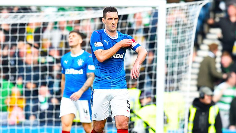 Rangers captain Lee Wallace has a hamstring problem