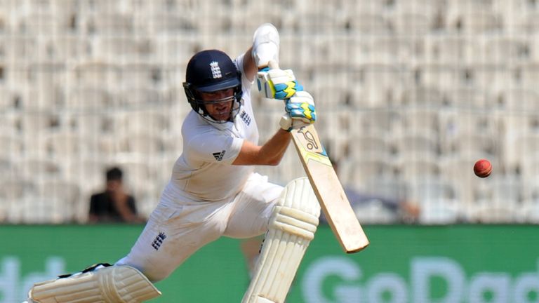 Liam Dawson has balanced the England side in India, says Nasser Hussain (Credit: AFP)