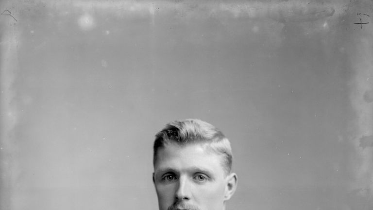 Liverpool's A. Raisback in 1901