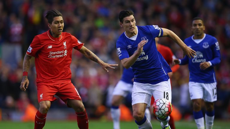 Liverpool beat Everton 4-0 at Anfield in the last meeting between the two sides 