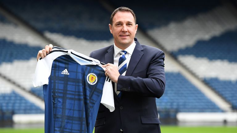 Malky Mackay - the new performance director at the SFA