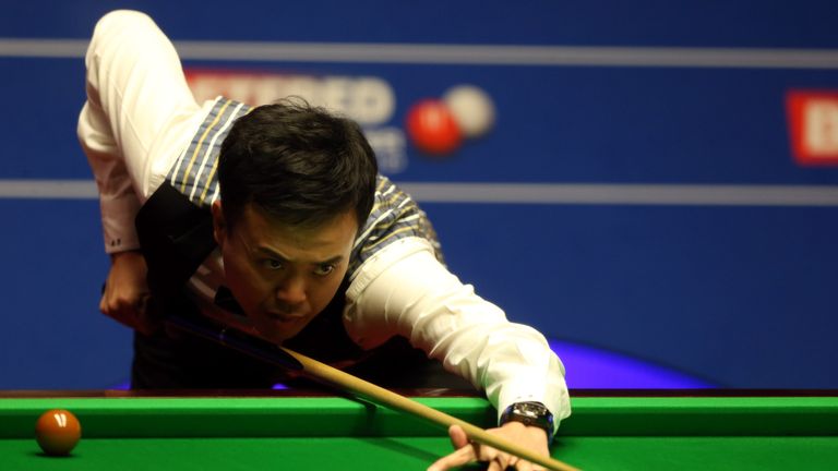 Marco Fu has hit top form of late