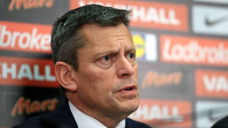 Martin Glenn: FA chief executive faces the press on Thursday