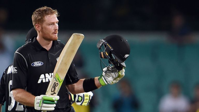 Martin Guptill's 11th ODI ton proved in vain for New Zealand