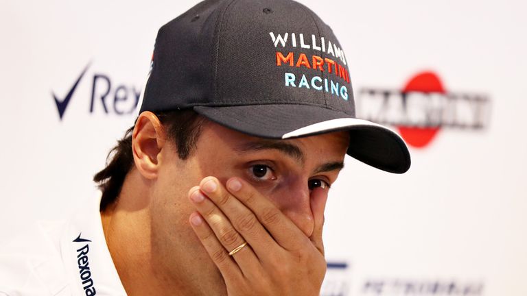 An emotional Felipe Massa announces 2016 will be his last season in F1 - Picture from Getty Images