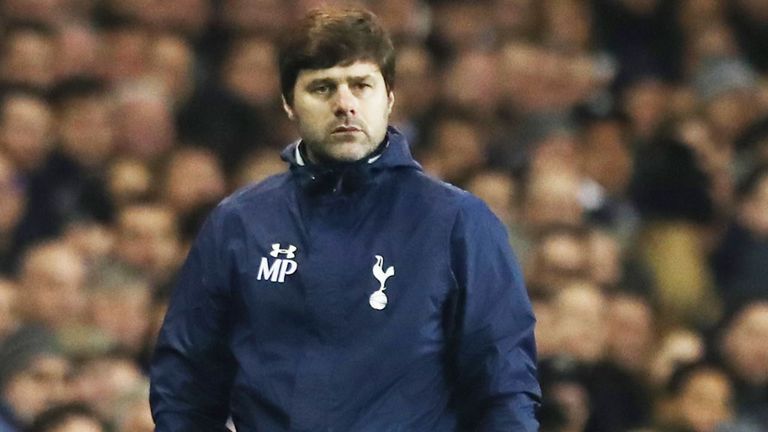 Tottenham boss Mauricio Pochettino remains hopeful his team can mount a title challenge