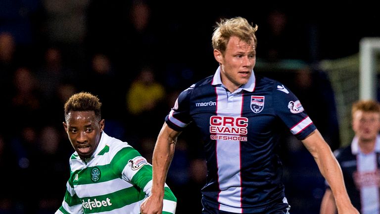 Jay McEveley says Ross County can take something from the Celtic game 