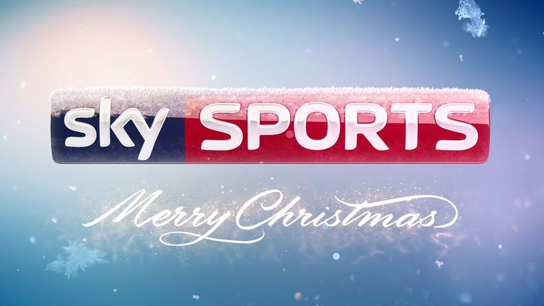 Sky Sports Merry Christmas