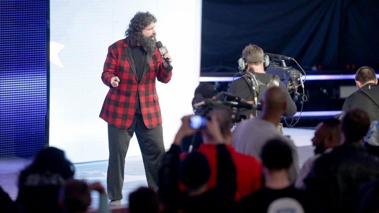 WWE - Mick Foley (Tribute to the Troops)