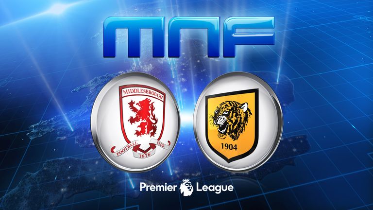 Middlesbrough v Hull City