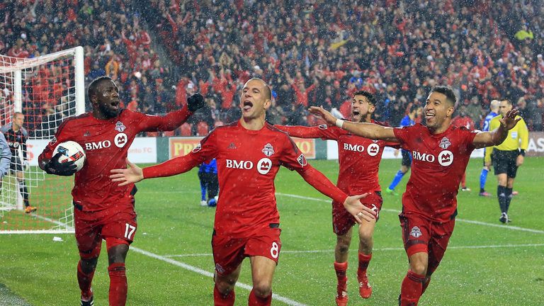 Toronto FC are through to their first MLS Cup final after a dramatic win over Montreal Impact