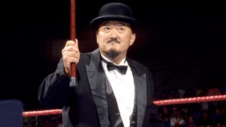 WWE - Mr Fuji