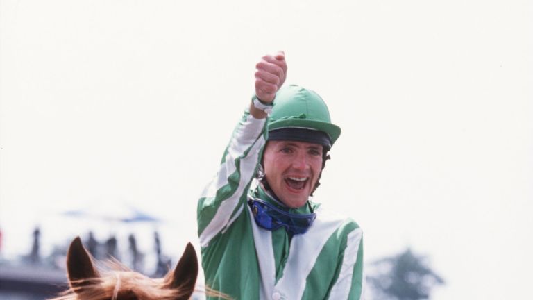 Walter Swinburn and Lammtarra