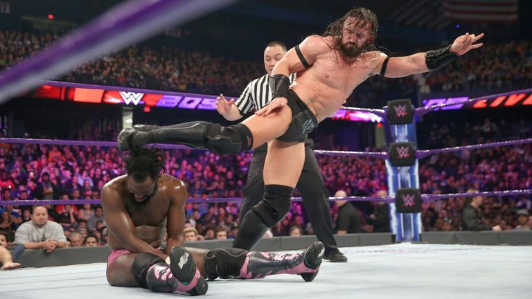 WWE 205 Live - Rich Swann v Neville