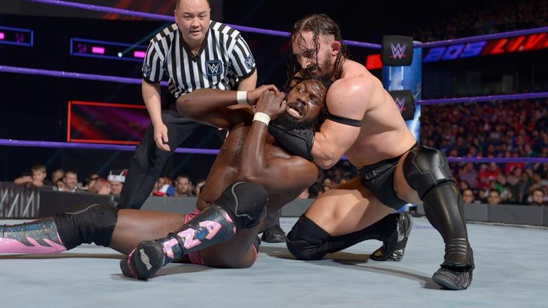 WWE 205 Live - Neville v Rich Swann