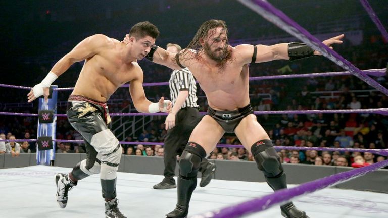 WWE 205 Live - Neville