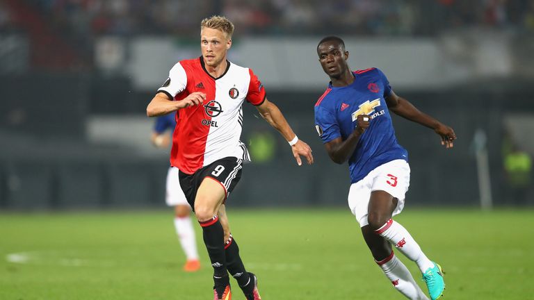 Eredivisie Round Up Leaders Feyenoord Hammer Nec To Retain Five