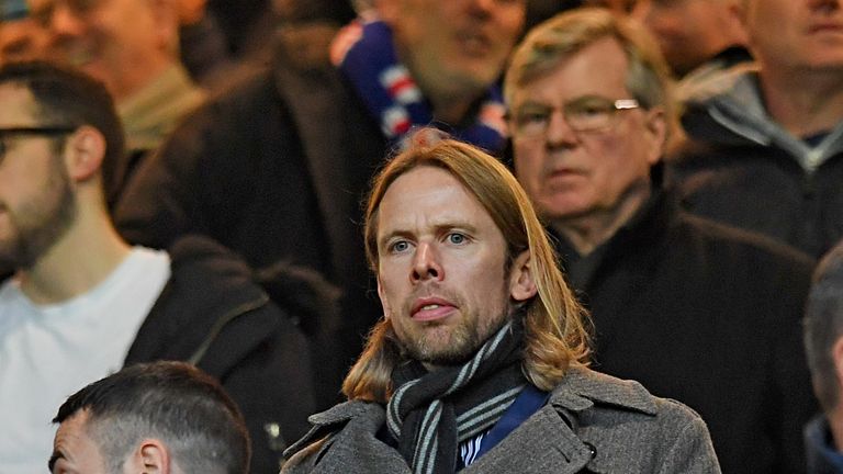 Northern Ireland assistant coach Austin MacPhee