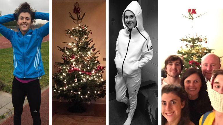 Olivia Breen will be working hard in between the occasional celebrations