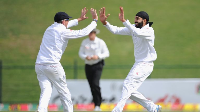 Monty Panesar and Graeme Swann spun England to victory in 2012. 