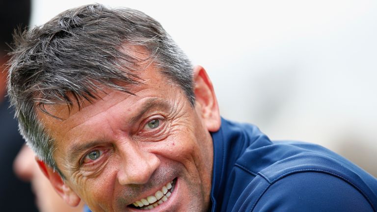 Phil Brown of Southend United is also among the nominees
