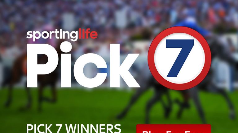 Pick 7 graphic