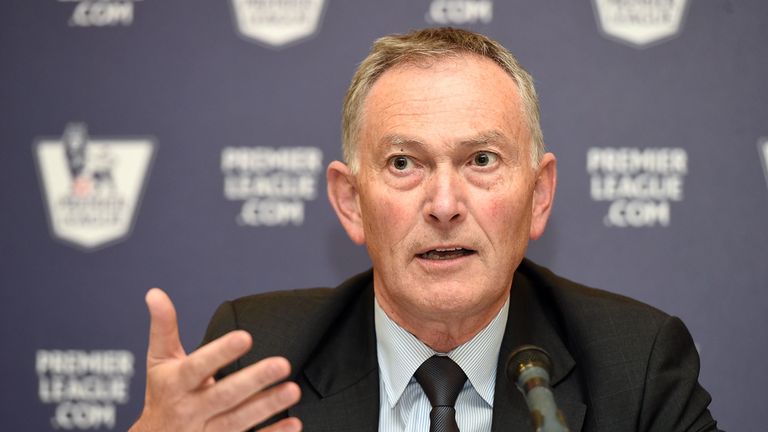 Premier League chief Richard Scudamore 