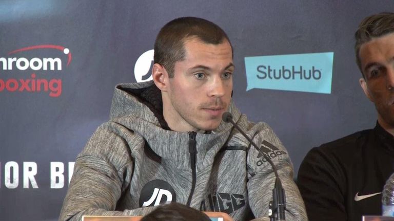 Scott Quigg finally returns to the ring after recovering from a broken jaw