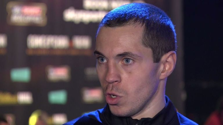 Scott Quigg will make his featherweight debut against Jose Cayetano in Manchester
