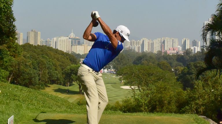 Cabrera Bello made six birdies but also four bogeys and a double-bogey six at the 14th