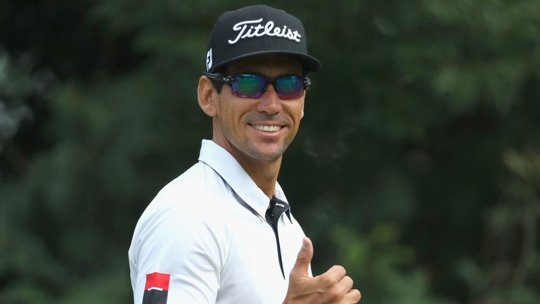 HONG KONG - DECEMBER 07:  Rafa Cabrera Bello of Spain in action during the pro-am ahead of the UBS Hong Kong Open at The Hong Kong Golf Club on December 7,