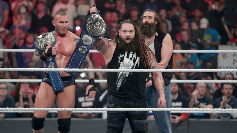 WWE TLC 2016 - Randy Orton and Bray Wyatt