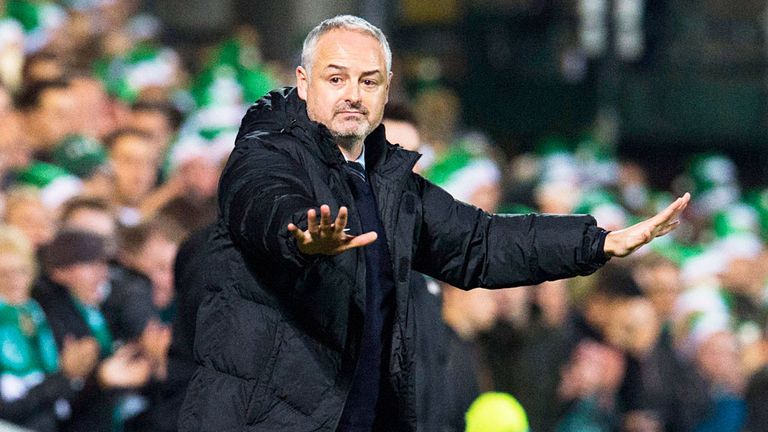 Dundee United manager Ray McKinnon