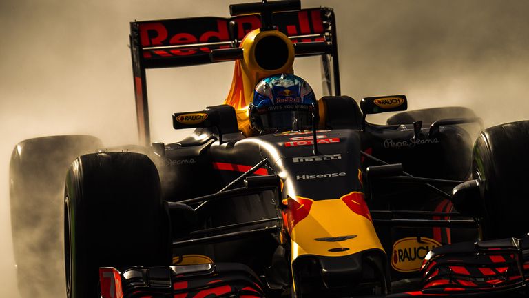 Daniel Ricciardo in action for Red Bull - Picture for Sutton Images 