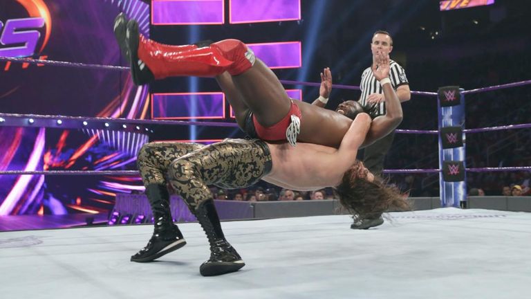 WWE 205 Live - Rich Swann v Brian Kendrick
