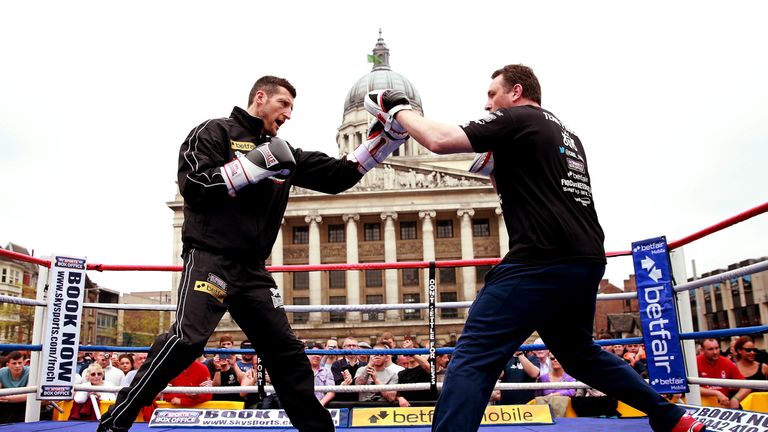 Rob McCracken, Carl Froch
