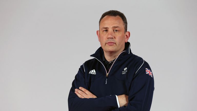 Rob McCracken of Team GB during the Team GB kitting out ahead of Baku 2015 European Games