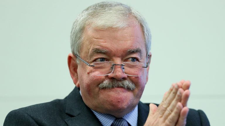 Rod Carr, chairman of UK Sport