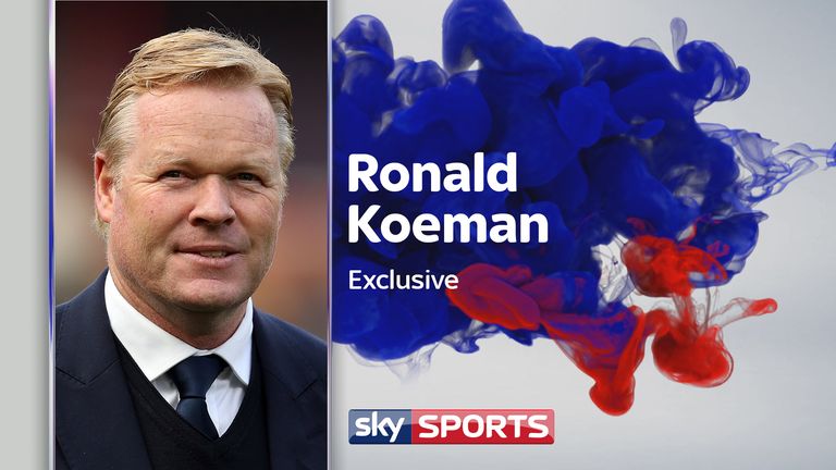 Ahead of Everton's trip to Watford - live on Sky Sports - Ronald Koeman speaks exclusively to Sky Sports