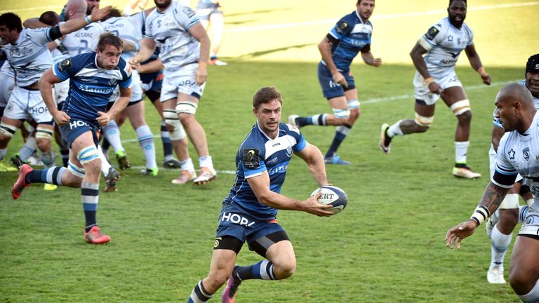 Rory Kockott kicked the final penalty of the afternoon for Castres